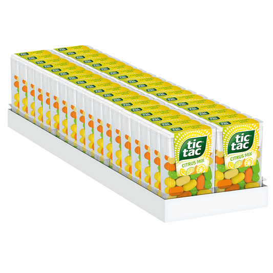 Tic Tac citrus mix 36x18g=648g MHD:03.05.2025
