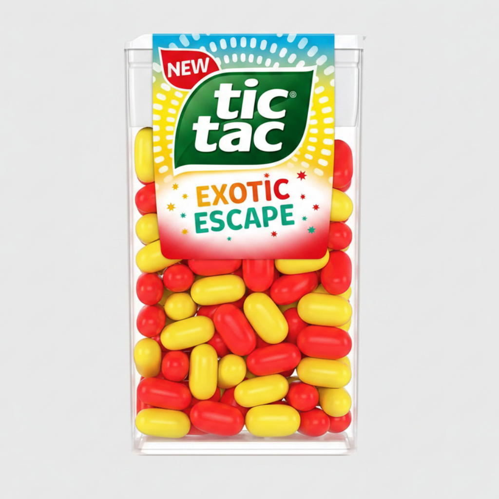 tic tac Exotic Escape 36 x 18g