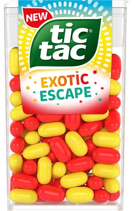 tic tac Exotic Escape 54g