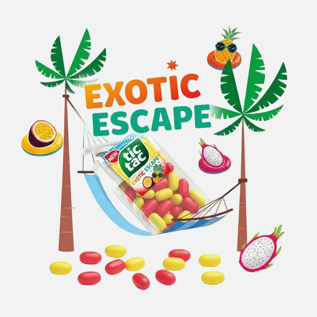 tic tac Exotic Escape