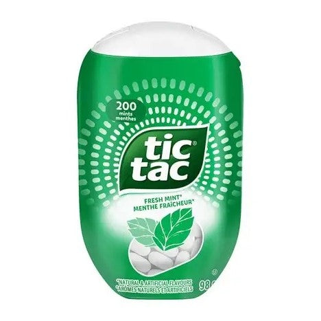 Tictac Fresh Mint 98g