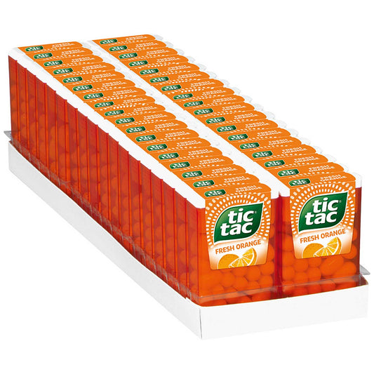 Tic Tac Fresh Orange 36x18g=648g MHD:18.06.2025