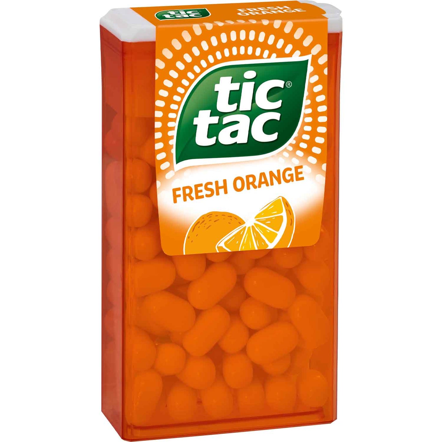 Tictac Orange Fraîche 54g