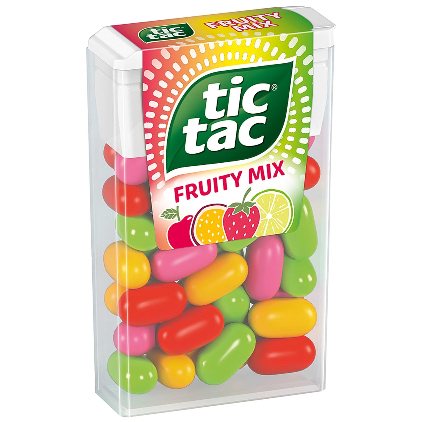 Tic Tac Fruity Mix 54g MHD: 03.09.2026