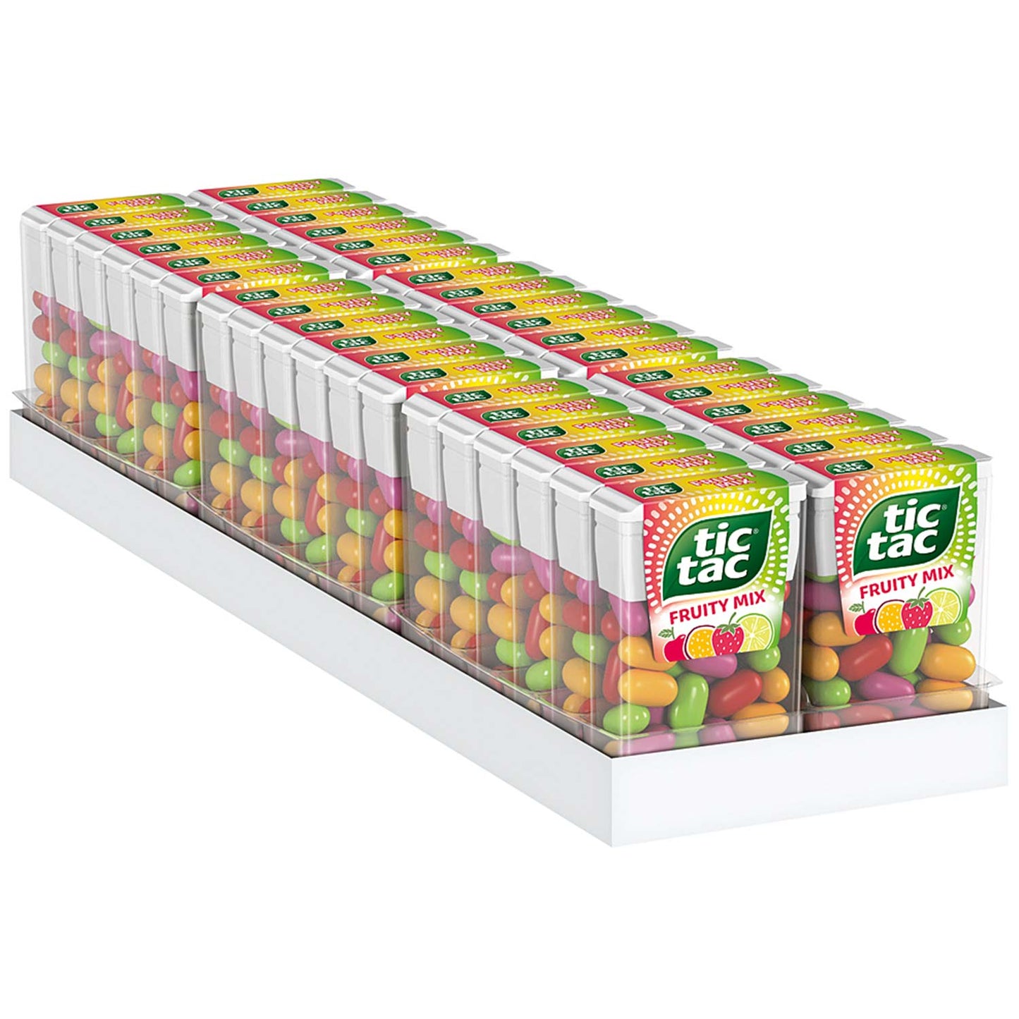 Tic Tac fruity mix 36x18g=648g MHD:23.07.2025