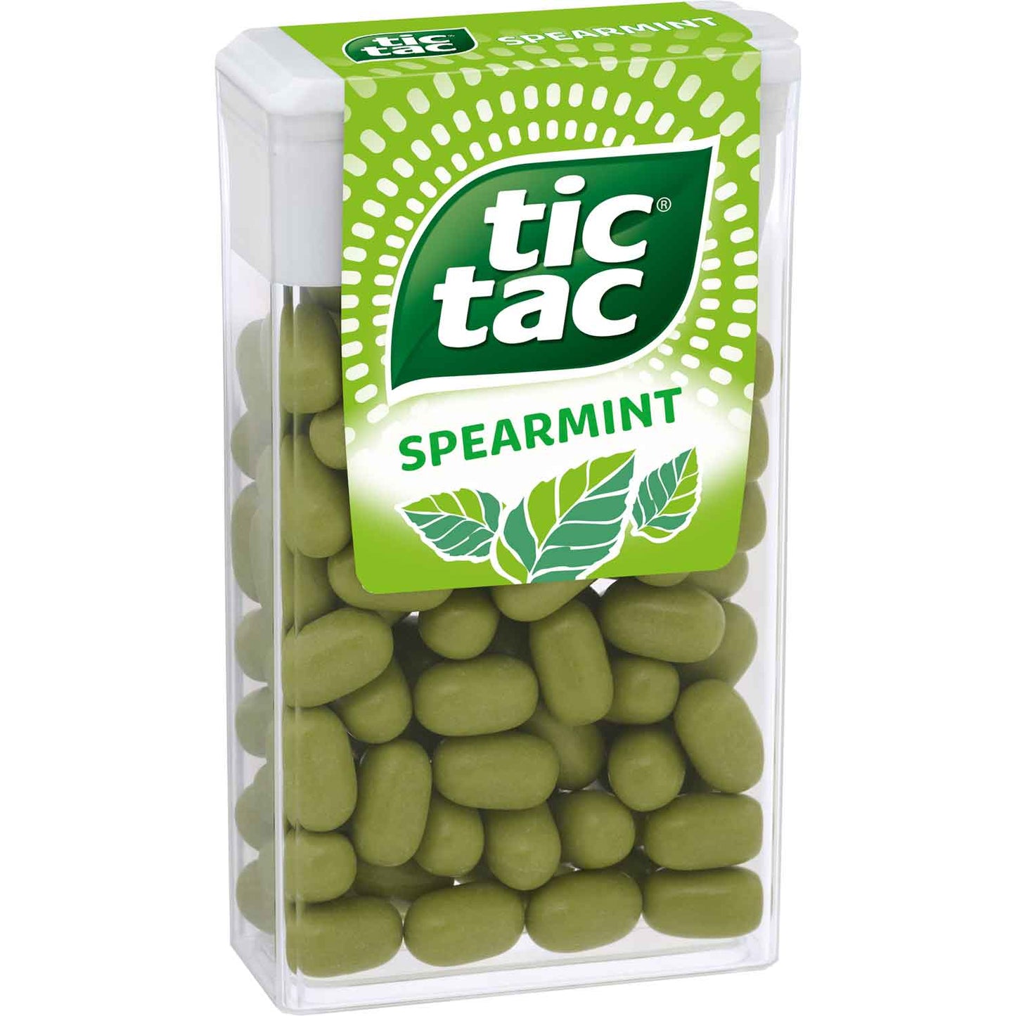 tic tac Spearmint 54g MHD: 28.06.2026