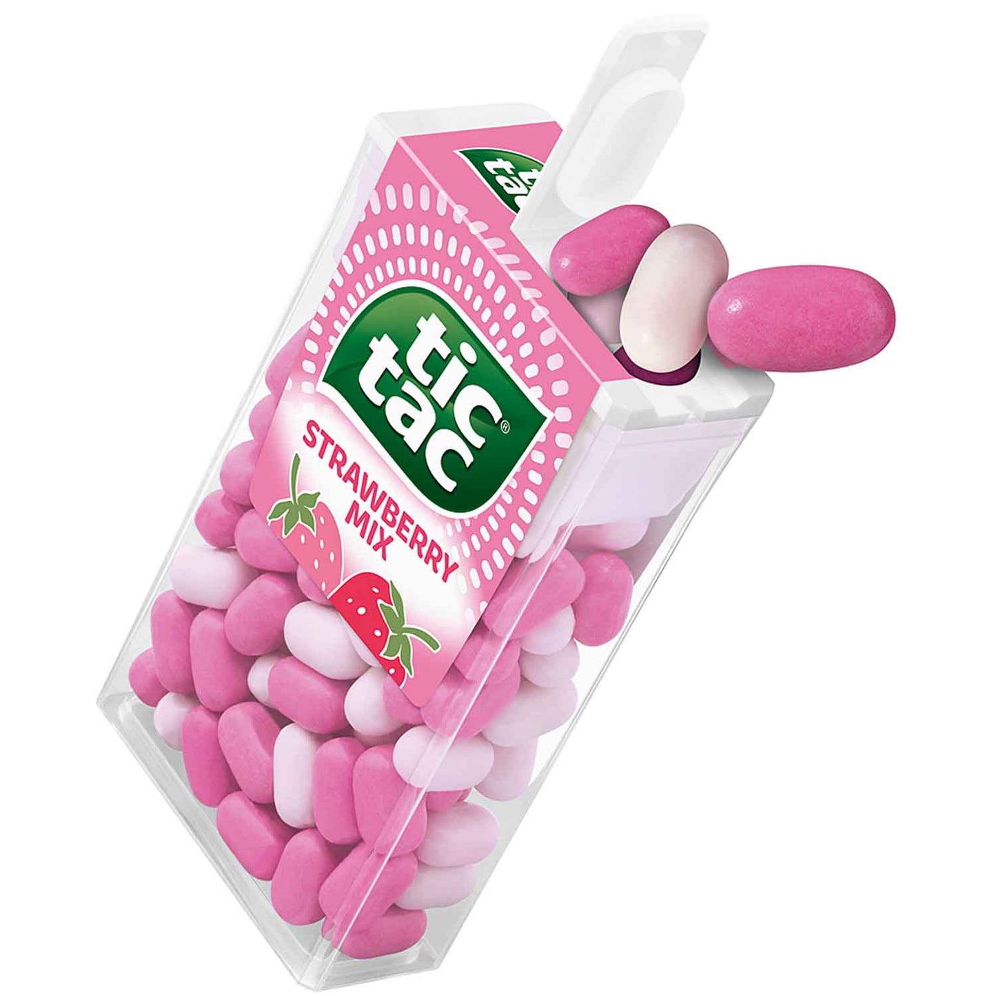 tictac Strawberry Mix