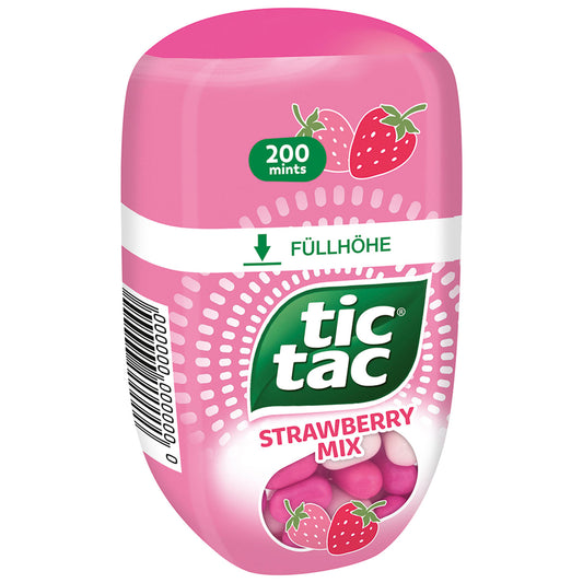 tic tac Strawberry Mix 98g MHD: 03.05.2025