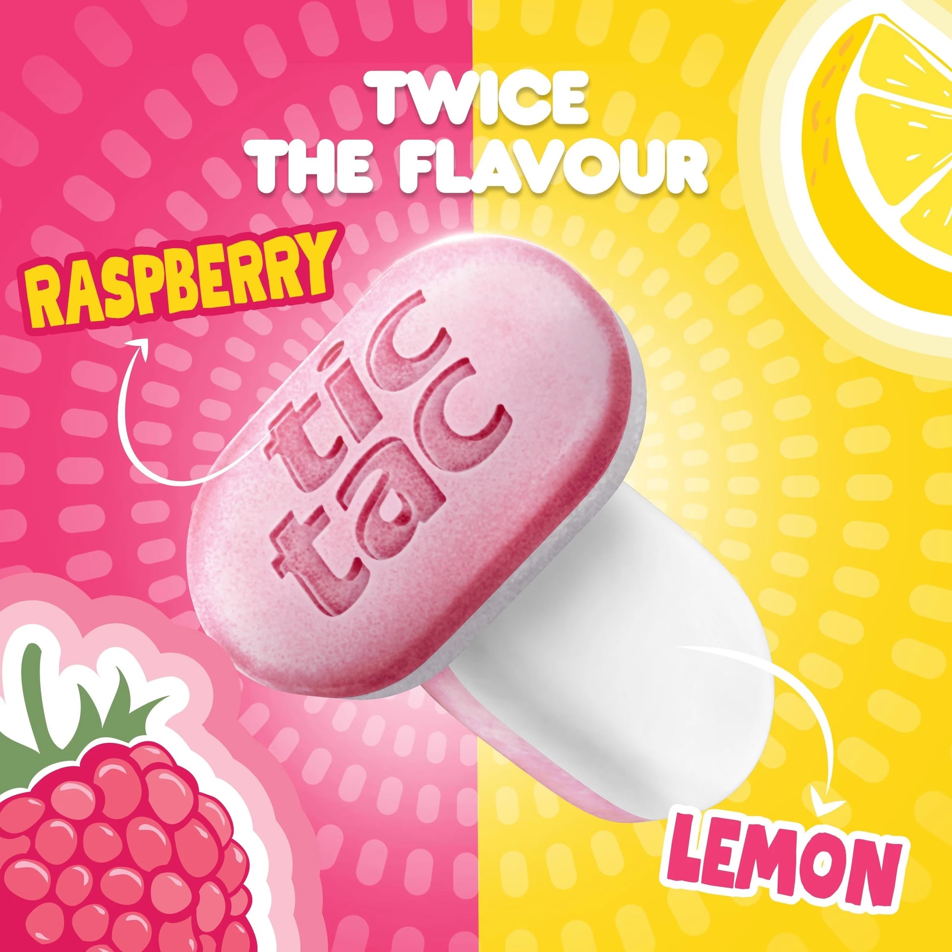 tic tac two Raspberry & Lemon 