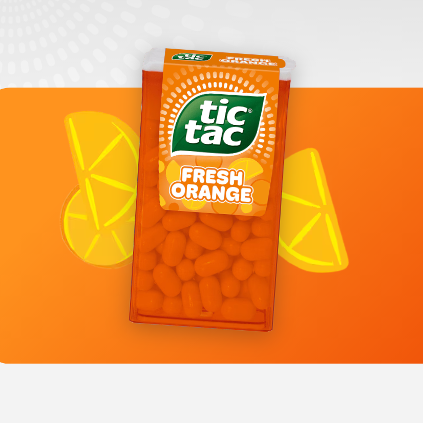 Fresh Orange - Der Klassiker mit Orangengeschmack