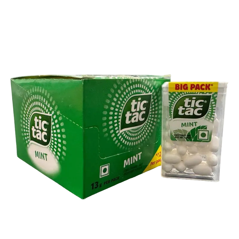 TicTac Mint Display 12x13g
