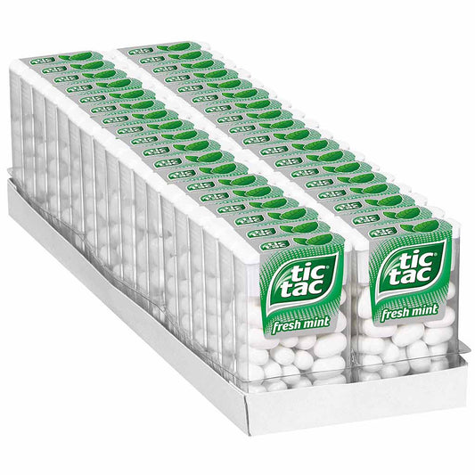 Tic Tac Fresh Mint 36x18g=648g