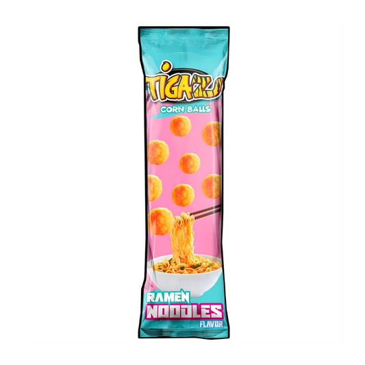 Tigaz Corn Balls Ramen Noodles 20g