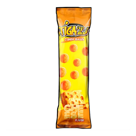Tigaz Corn Balls Cheese 20g