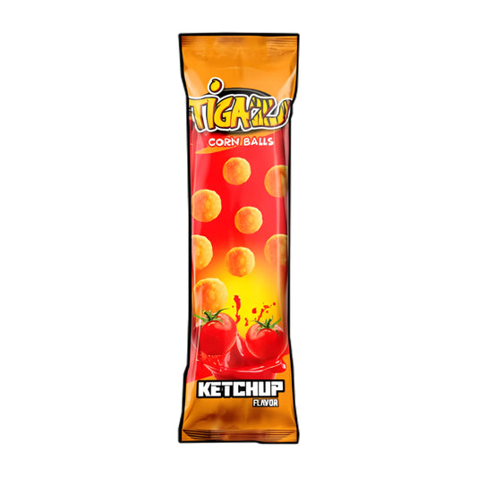 Tigaz Corn Balls Ketchup 20g