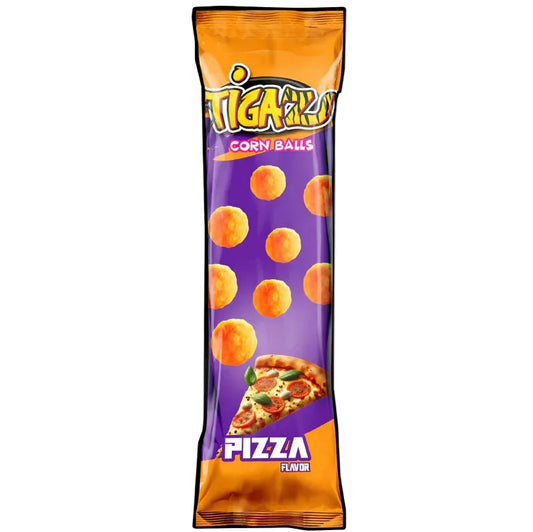 Tigaz Corn Balls Pizza Flavour 20g