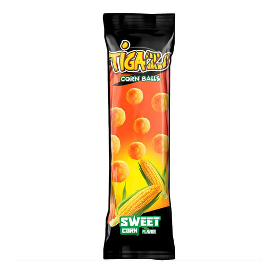 Tigaz Corn Balls Sweet Corn 20g