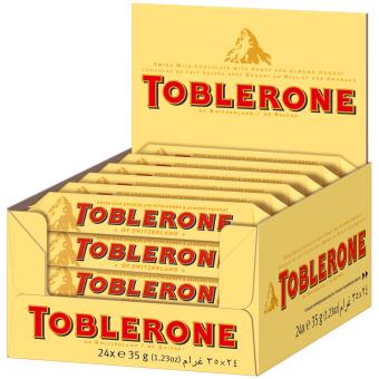 Toblerone 24x35g MHD:16.09.2025