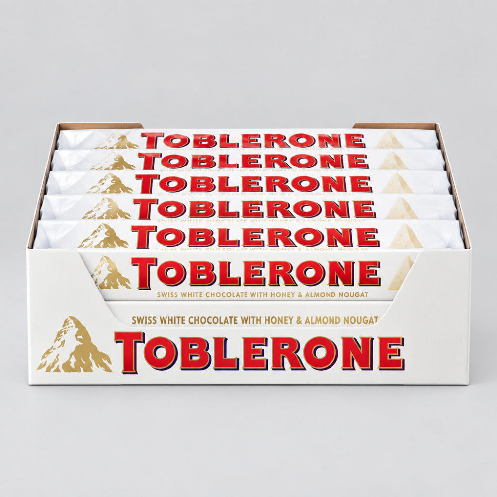 Toblerone Weiß 20 x 100g