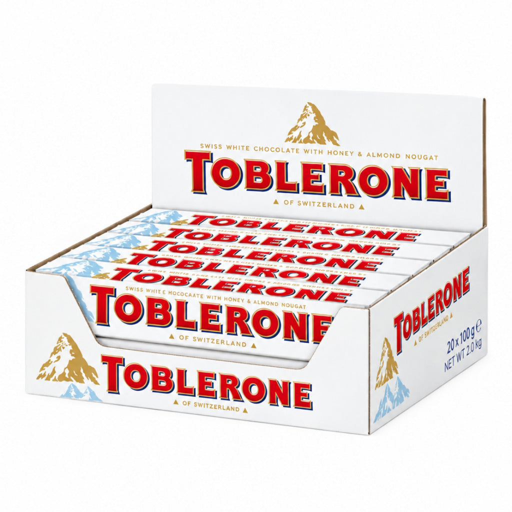 Toblerone Weiß 20 x 100g