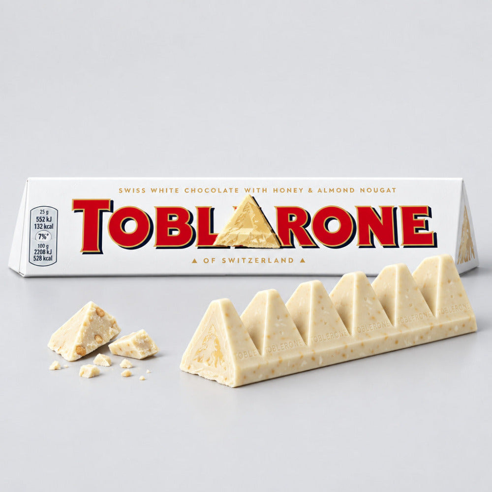 Toblerone Weiße Schokolade