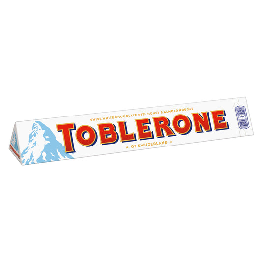 Toblerone White 100gMHD:09.08.2025