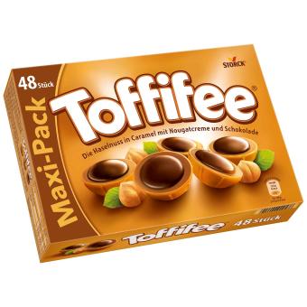 Toffifee 48er 400 g MHD:14.03.2026