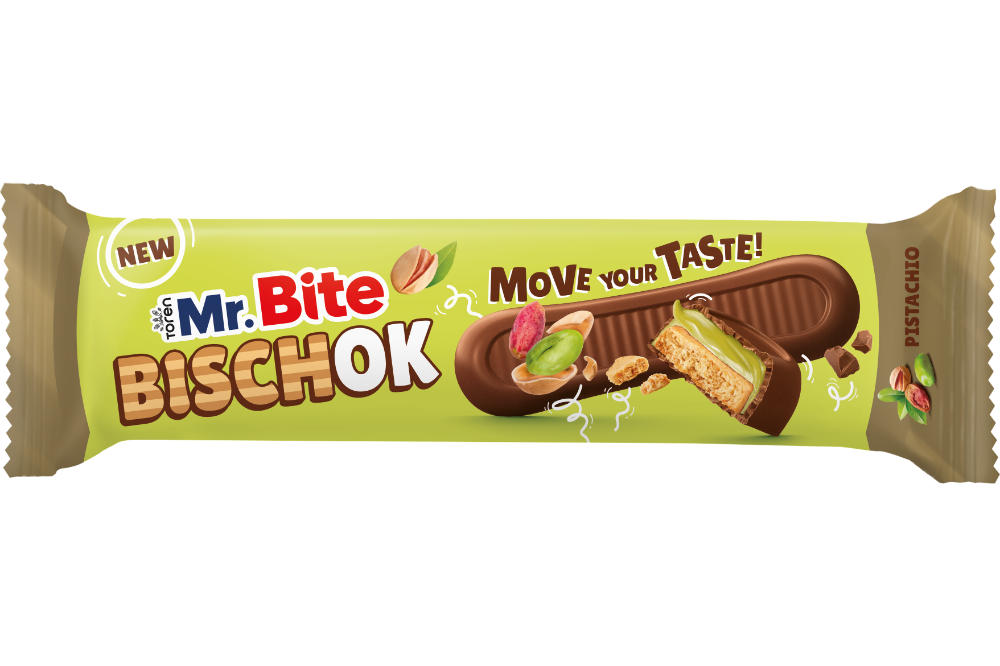 Toren Mr. Bite Bischok Pistache 35g