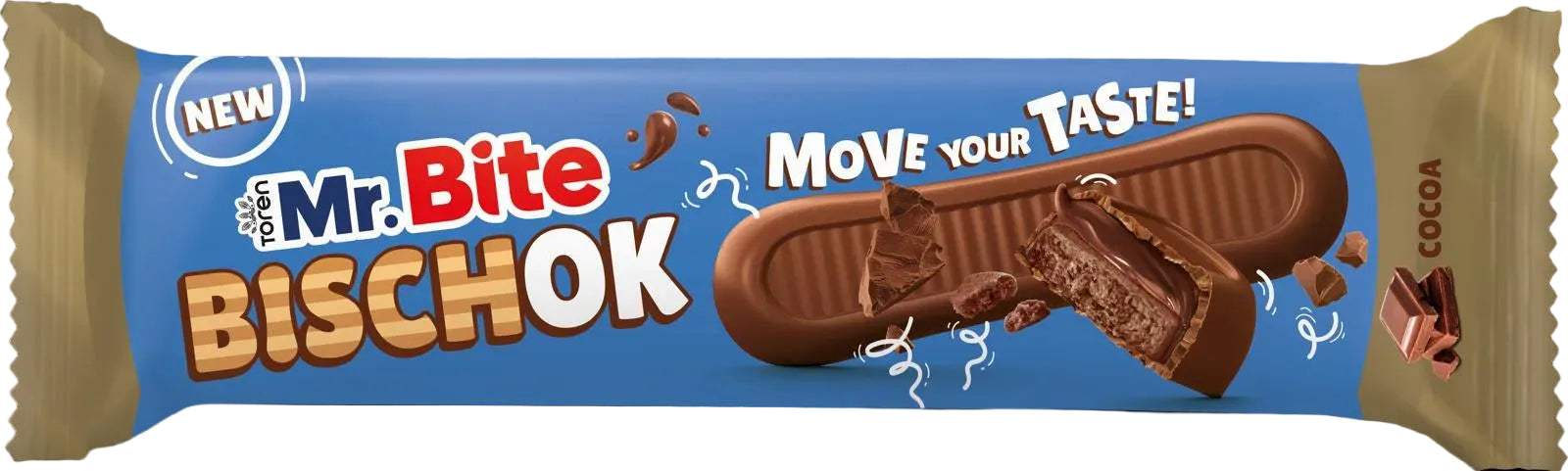 Toren Mr. Bite Bischok Kakao