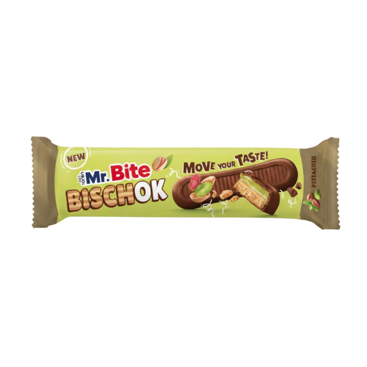 Toren Mr.Bite Bischok Pistazie 35g
