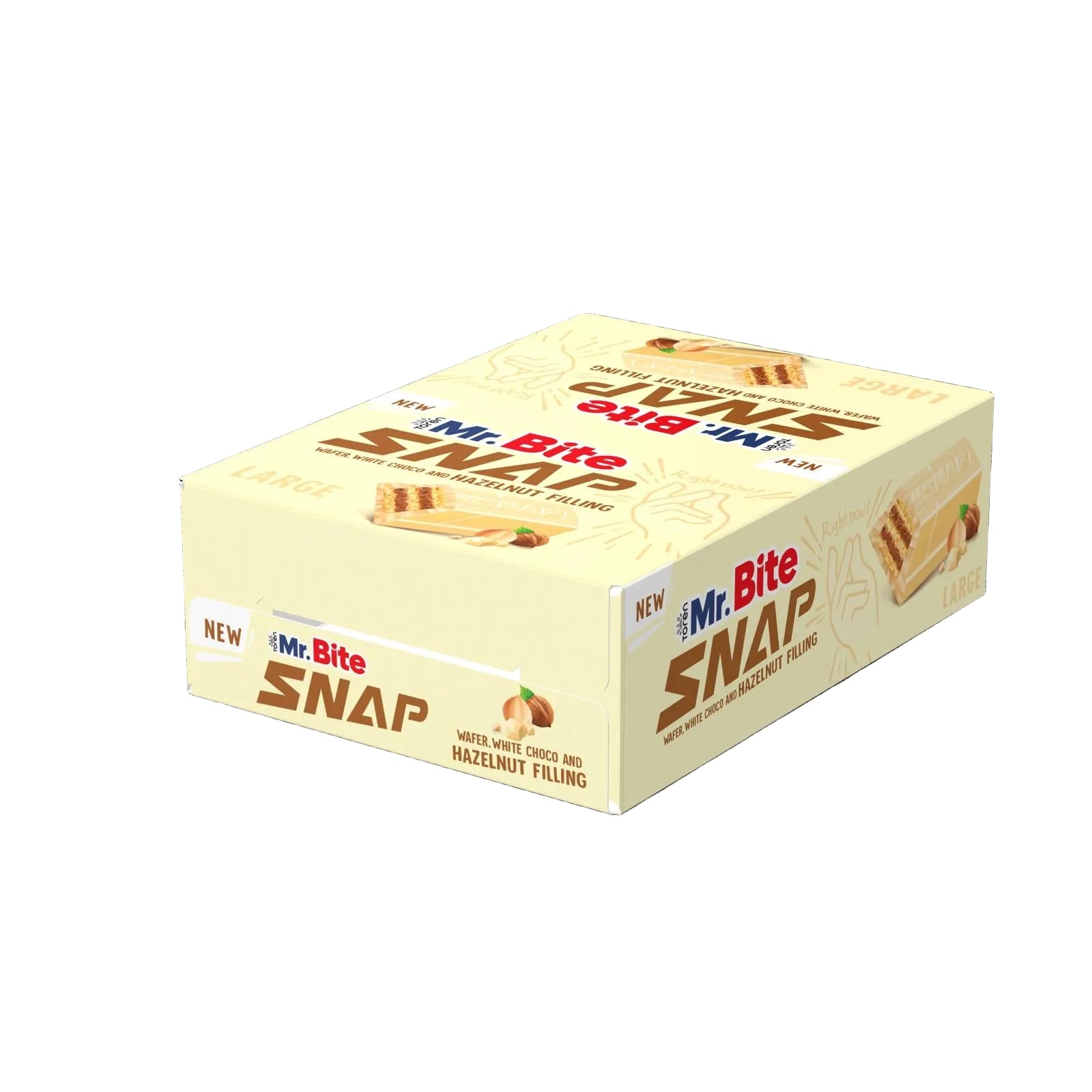 Toren Mr. Bite Snap White 24 x 35g