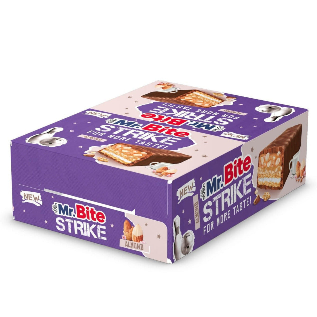 Mr.Bite Strike Mandel
