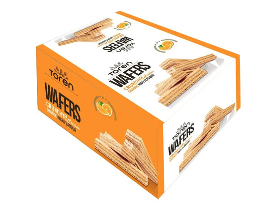 Toren Wafers Drunchy Orange
