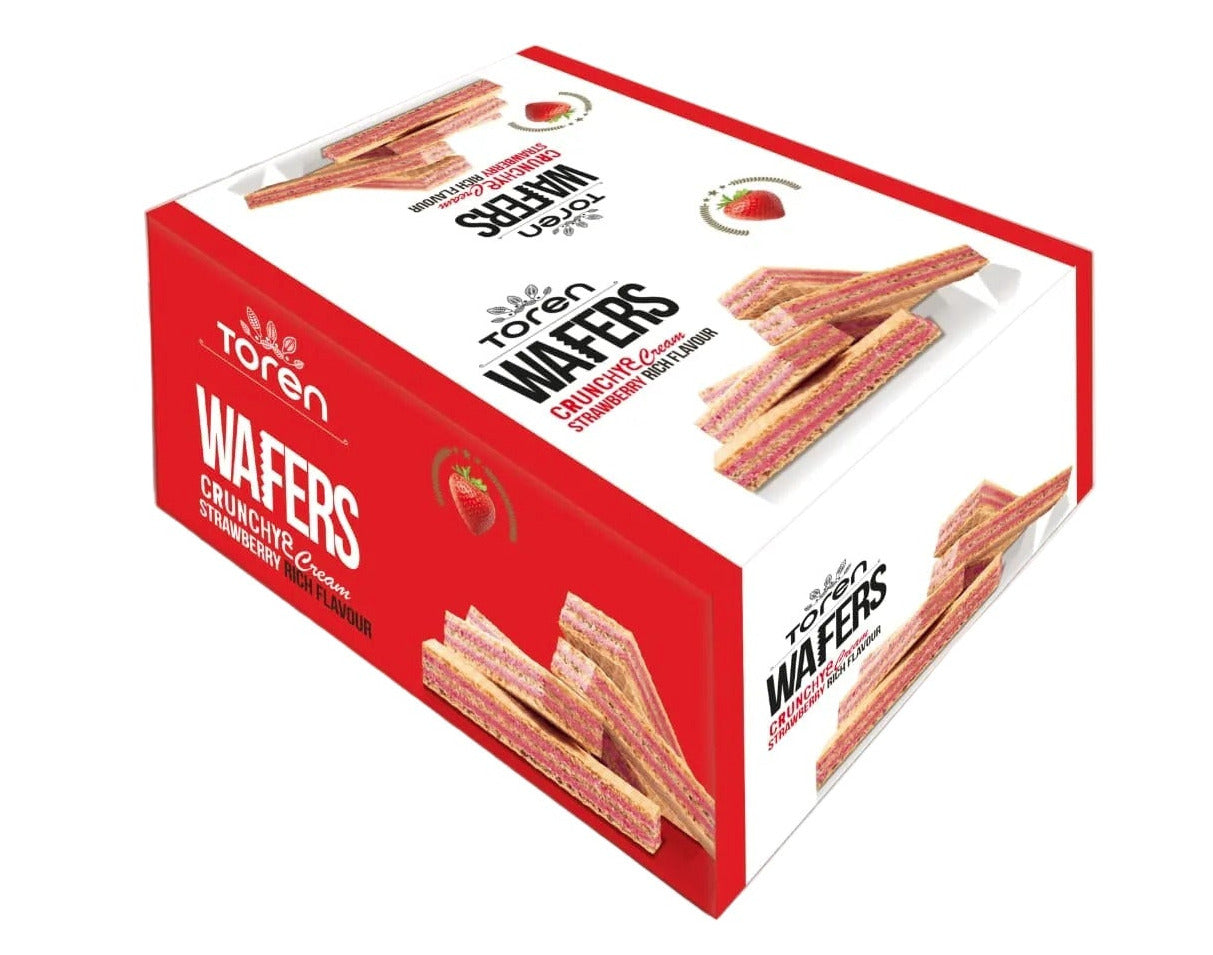 Toren Wafers Strawberry