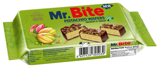 Mr. Bite Pistazien Wafeel 35g