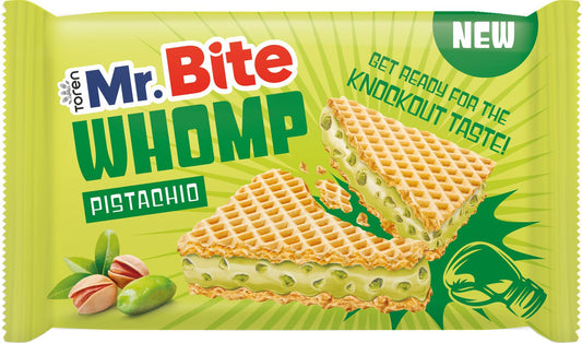 Mr. Bite Whomp Pistazien 22g