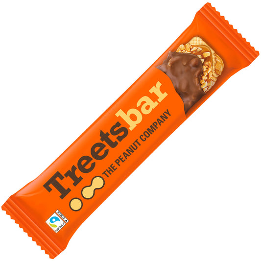 Treetsbar - The Peanut Company 45g MHD: 01.10.2024