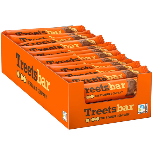 Treetsbar - The Peanut Company 24 x 45g MHD: 23.10.2024