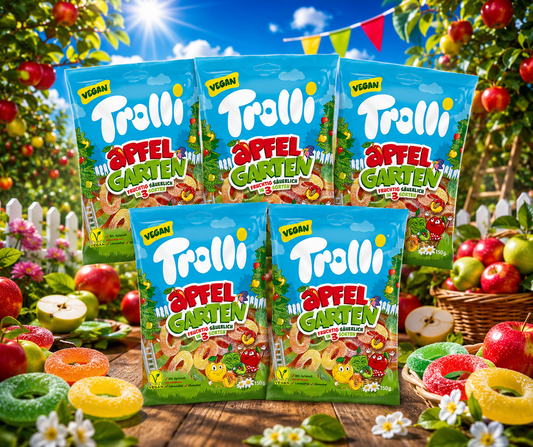 Trolli Apfelgarten 5 x 150g