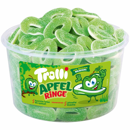 Trolli Apfelringe 150er Box