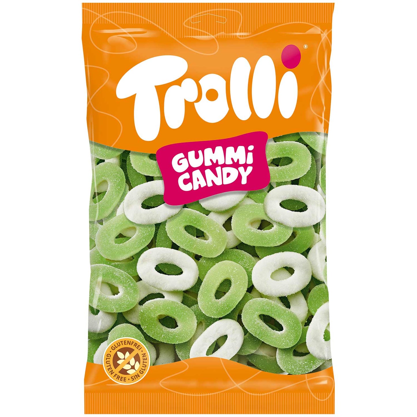 Trolli Apfelringe 1kg MHD:11.12.2026