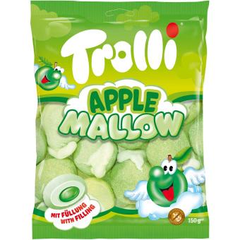 Trolli Apple Mallow 150g MHD: 05.10.2025