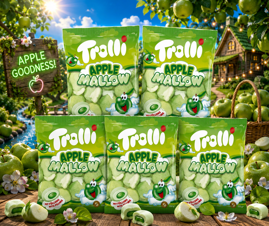 Trolli Apple Mallow 5 x 150g