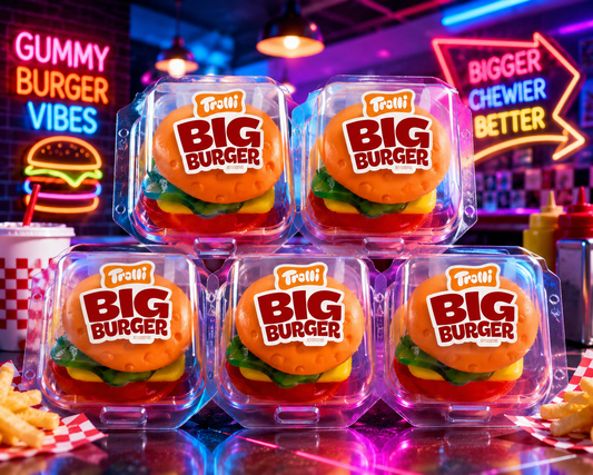 Trolli Big Burger 5 x 50g