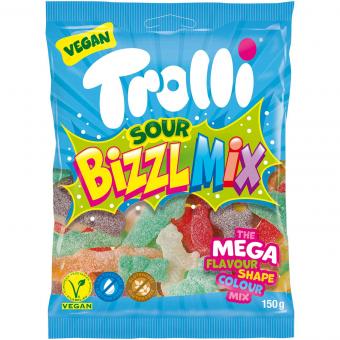 Trolli Bizzl Mix Sour 150g MHD: 03.06.25