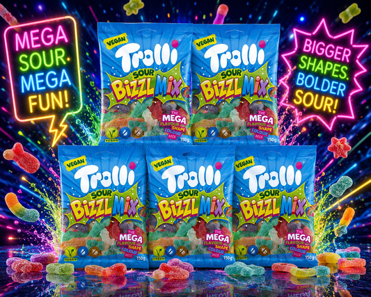 5x Trolli Bizzl Mix