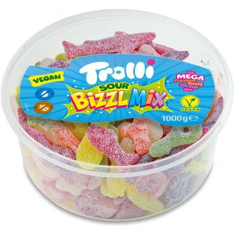 Trolli Bizzl Mix Sour 1kg