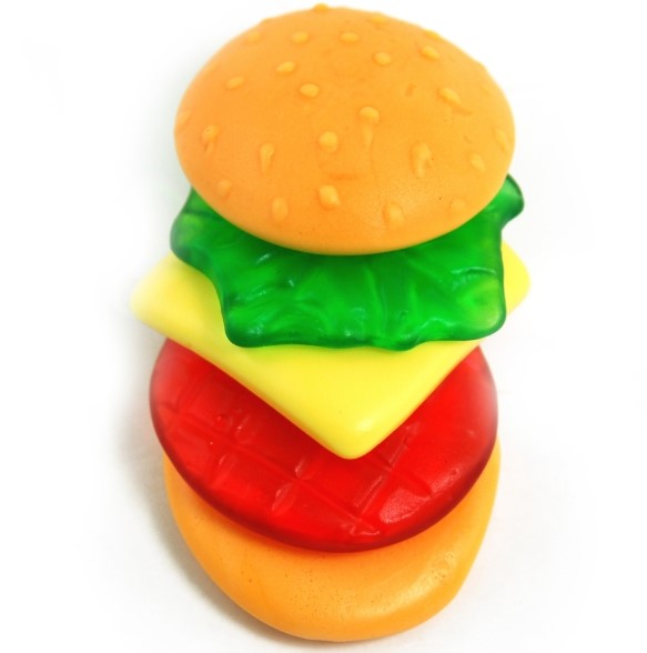 Trolli Big Burger 50g - offen