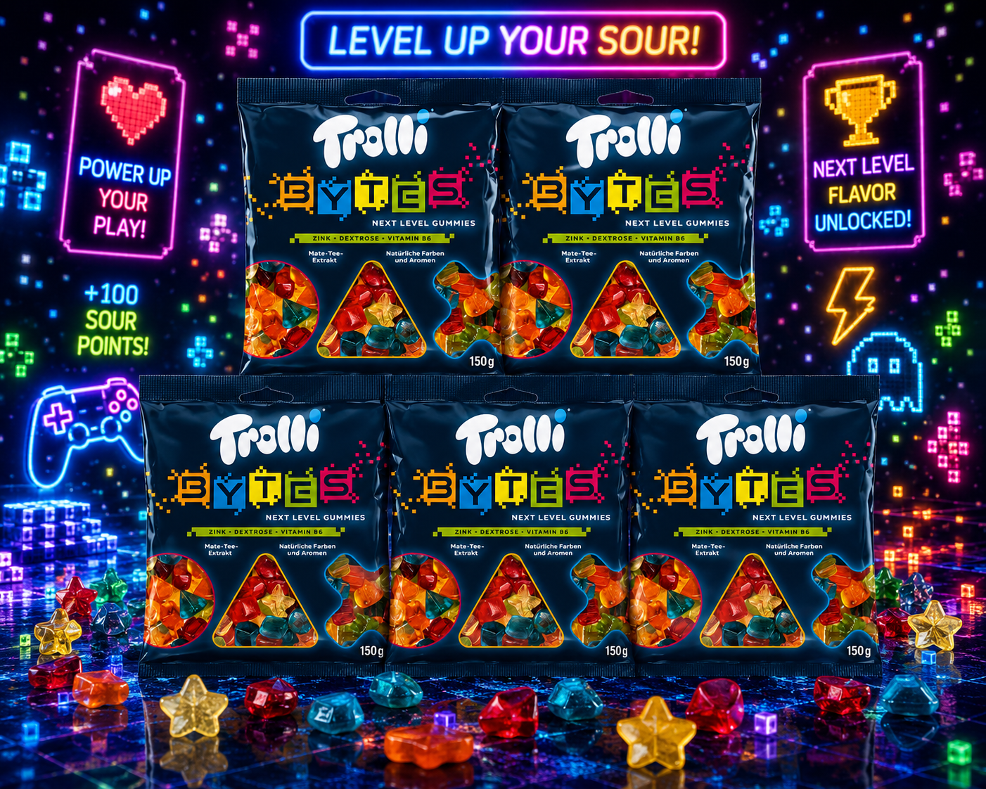 5x Trolli Bytes