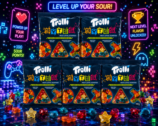 5x Trolli Bytes